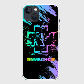 Чехол для iPhone 13 с принтом RAMMSTEIN в Кировске,  |  | amerika | art | germany | logo | rammstein | rock | till lindemann | арт | германия | группа | логотип | музыка | немецкая группа | немцы | песня | раммштайн | рамштайн | рок