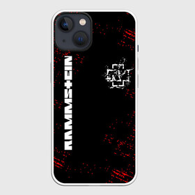 Чехол для iPhone 13 с принтом RAMMSTEIN в Кировске,  |  | amerika | art | germany | logo | rammstein | rock | till lindemann | арт | германия | группа | логотип | музыка | немецкая группа | немцы | песня | раммштайн | рамштайн | рок