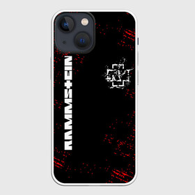 Чехол для iPhone 13 mini с принтом RAMMSTEIN в Кировске,  |  | amerika | art | germany | logo | rammstein | rock | till lindemann | арт | германия | группа | логотип | музыка | немецкая группа | немцы | песня | раммштайн | рамштайн | рок