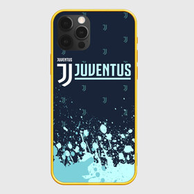 Чехол для iPhone 12 Pro Max с принтом JUVENTUS ЮВЕНТУС в Кировске, Силикон |  | 