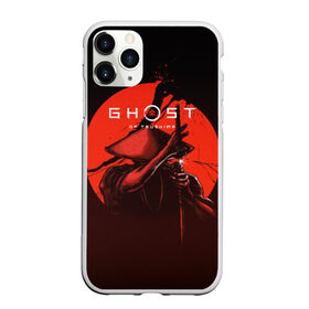 Чехол для iPhone 11 Pro матовый с принтом Ghost of Tsushima в Кировске, Силикон |  | Тематика изображения на принте: ghost of tsushima | воин | игра | катана | рисунок | самурай | человек