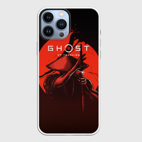 Чехол для iPhone 13 Pro Max с принтом Ghost of Tsushima в Кировске,  |  | Тематика изображения на принте: ghost of tsushima | воин | игра | катана | рисунок | самурай | человек