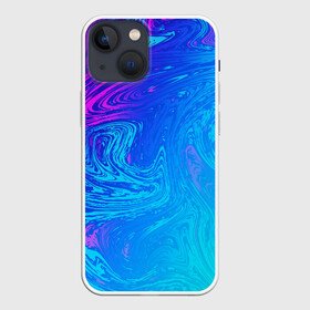 Чехол для iPhone 13 mini с принтом BACKGROUND IN NEON в Кировске,  |  | Тематика изображения на принте: abstraction | geometry | neon | optic | optical | pattern | visual | абстракция | геометрия | линии | неон | оптический узор | психоделика | текстуры | узор