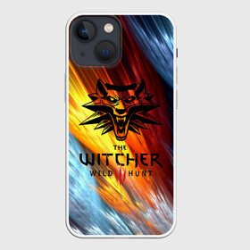 Чехол для iPhone 13 mini с принтом The Witcher   Ведьмак Logo в Кировске,  |  | cd projekt red | ciri | game | geralt | geralt of rivia | gwynbleidd | the witcher | the witcher 3: wild hunt | ведьмак | ведьмак 3: дикая охота | геральт | геральт из ривии | цири | цирилла