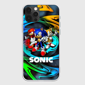 Чехол для iPhone 12 Pro Max с принтом SONIC TRIO в Кировске, Силикон |  | hedgehog | metal sonic | silver | silver the hedgehog | sonic | sonic boom | sonic the hedgehog | ёж сонник | игры | соник | фильмы