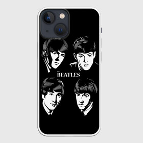 Чехол для iPhone 13 mini с принтом THE BEATLES в Кировске,  |  | англия | гитара | коллектив | легенды | музыка