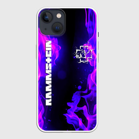 Чехол для iPhone 13 с принтом RAMMSTEIN в Кировске,  |  | amerika | art | germany | logo | rammstein | rock | till lindemann | арт | германия | группа | логотип | музыка | немецкая группа | немцы | песня | раммштайн | рамштайн | рок