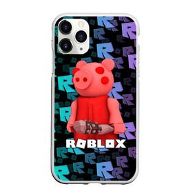 Чехол для iPhone 11 Pro Max матовый с принтом ROBLOX PIGGY - СВИНКА ПИГГИ в Кировске, Силикон |  | pig | piggy | roblox | игра | компьютерная игра | логотип | онлайн | онлайн игра | пигги | поросенок | роблакс | роблокс | свинка | свинья