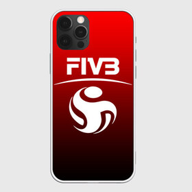 Чехол для iPhone 12 Pro Max с принтом FIVB ВОЛЕЙБОЛ в Кировске, Силикон |  | fivb | voleybal | volleyball | волебол | волейбол | волейбола | волейболист | волейболистка | воллейбол | международная | федерация | фивб