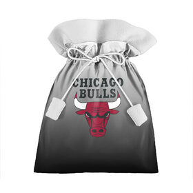 Подарочный 3D мешок с принтом JORDAN / CHICAGO BULLS в Кировске, 100% полиэстер | Размер: 29*39 см | Тематика изображения на принте: basketball | jordan | michael | michael jordan | баскетбол | джордан | майкл | стиль