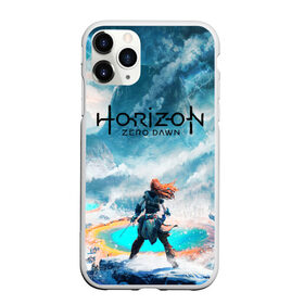 Чехол для iPhone 11 Pro матовый с принтом Horizon Zero Dawn в Кировске, Силикон |  | aloy | antasy girl | art | artwork | digital art | fantasy | horizon | horizon: zero dawn | landscape | tallneck | warrior fantasy | weapon | zero dawn