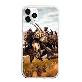 Чехол для iPhone 11 Pro матовый с принтом Horizon Zero Dawn в Кировске, Силикон |  | aloy | antasy girl | art | artwork | digital art | fantasy | horizon | horizon: zero dawn | landscape | tallneck | warrior fantasy | weapon | zero dawn