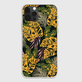Чехол для iPhone 12 Pro Max с принтом Тропический лес в Кировске, Силикон |  | 3d | flowers | forest | hawaii | leaf | leafs | palm | palms | summer | travel | tropical | vacation | гаваи | гавайи | гавайка | гавайская | лес | лето | листики | листки | листья | отпуск | пальма | пальмы | путешествия | рисунок | трехмерная 