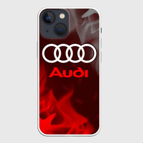 Чехол для iPhone 13 mini с принтом AUDI   АУДИ в Кировске,  |  | audi | auto | felb | logo | moto | quattro | sport | symbol | авто | автомобильные | ауди | кватро | кольца | лого | логотип | логотипы | марка | мото | символ | спорт | фгвш | шильдик