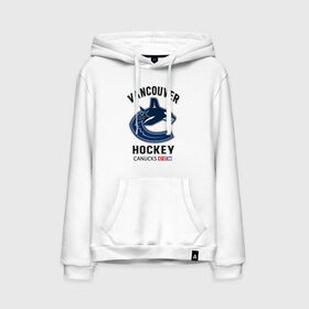 Мужская толстовка с принтом VANCOUVER CANUCKS NHL в Кировске, френч-терри, мягкий теплый начес внутри (100% хлопок) | карман-кенгуру, эластичные манжеты и нижняя кромка, капюшон с подкладом и шнурком | Тематика изображения на принте: canada | canucks | hockey | nhl | sport | usa | vancouver | акула | ванкувер | канада | кэнакс | логотип | нхл | спорт | хоккей | челюсти