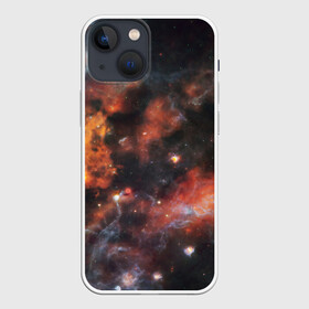 Чехол для iPhone 13 mini с принтом Гигантская Вселенная (S) в Кировске,  |  | galaxy | nasa | nebula | space | star | абстракция | вселенная | галактика | звезда | звезды | космический | наса | планеты