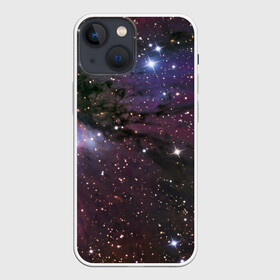 Чехол для iPhone 13 mini с принтом Галактика (S) в Кировске,  |  | galaxy | nasa | nebula | space | star | абстракция | вселенная | галактика | звезда | звезды | космический | наса | планеты