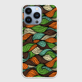 Чехол для iPhone 13 Pro с принтом Абстрактные волны в Кировске,  |  | abstract | art | graphic | modern | nature | ocean | paint | pattern | sea | storm | waves | абстракция | арт | волна | волнуется | графика | искусство | краска | красочные | маринизм | маринист | модерн | море | мореман | океан | природа