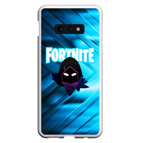 Чехол для Samsung S10E с принтом FORTNITE CROW в Кировске, Силикон | Область печати: задняя сторона чехла, без боковых панелей | Тематика изображения на принте: 2019 | battle royale | chapter 2 | epic games | fortnite | game | season x | zombie | зомби | фортнайт