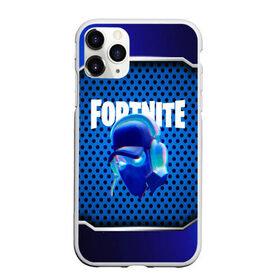 Чехол для iPhone 11 Pro Max матовый с принтом FORTNITE NINJA в Кировске, Силикон |  | 2019 | battle royale | chapter 2 | epic games | fortnite | game | season x | zombie | зомби | фортнайт