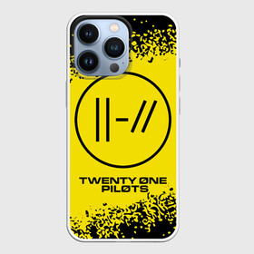 Чехол для iPhone 13 Pro с принтом TWENTY ONE PILOTS   21 PILOTS в Кировске,  |  | logo | music | one | pilots | rock | symbol | top | twenty | twentyonepilots | ван | группа | лого | логотип | логотипы | музыка | пилотс | рок | символ | символы | твенти | топ