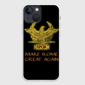 Чехол для iPhone 13 mini с принтом Great Rome в Кировске,  |  | Тематика изображения на принте: ancient rome | invicta | roman empire | rome | spqor | древний рим | рим | римская империя