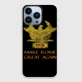 Чехол для iPhone 13 Pro с принтом Great Rome в Кировске,  |  | Тематика изображения на принте: ancient rome | invicta | roman empire | rome | spqor | древний рим | рим | римская империя