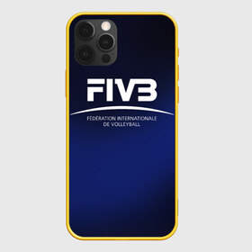 Чехол для iPhone 12 Pro Max с принтом FIVB Volleyball в Кировске, Силикон |  | fivb | voleybal | volleyball | волебол | волейбол | волейбола | волейболист | волейболистка | воллейбол | международная | федерация | фивб