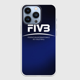 Чехол для iPhone 13 Pro с принтом FIVB Volleyball в Кировске,  |  | fivb | voleybal | volleyball | волебол | волейбол | волейбола | волейболист | волейболистка | воллейбол | международная | федерация | фивб