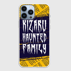 Чехол для iPhone 13 Pro Max с принтом KIZARU   КИЗАРУ в Кировске,  |  | family | haunted | kizaru | logo | music | rap | rapper | кизару | лого | логотип | логотипы | музыка | рэп | рэпер | рэперы | символ | символы | фэмили | хантед