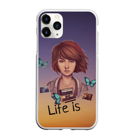 Чехол для iPhone 11 Pro Max матовый с принтом Max в Кировске, Силикон |  | art | life is strange | арт | графика | игры | макс