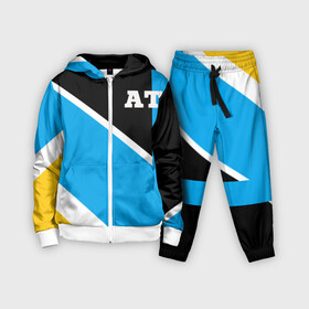 Детский костюм 3D с принтом Athletic team blue в Кировске,  |  | armsport | at | athletic | athletic team | bodybuilding | crossfit | fitnes | gym | life | mma | powerlifting | sport | street | team | traning | workout | ат | атлетизм | бодибилдинг | зож | кросфит | мотивация | спорт | тренажерный зал | тренировки | фи