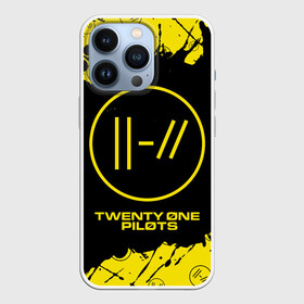 Чехол для iPhone 13 Pro с принтом TWENTY ONE PILOTS   21 PILOTS в Кировске,  |  | logo | music | one | pilots | rock | symbol | top | twenty | twentyonepilots | ван | группа | лого | логотип | логотипы | музыка | пилотс | рок | символ | символы | твенти | топ