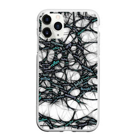 Чехол для iPhone 11 Pro Max матовый с принтом NEIROLINK в Кировске, Силикон |  | Тематика изображения на принте: абстракция | веном | наука | нейронная сеть | нейроны | превращения | сети | узор | ученые