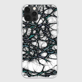 Чехол для iPhone 12 Pro Max с принтом NEIROLINK в Кировске, Силикон |  | абстракция | веном | наука | нейронная сеть | нейроны | превращения | сети | узор | ученые