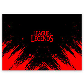 Поздравительная открытка с принтом League of legends в Кировске, 100% бумага | плотность бумаги 280 г/м2, матовая, на обратной стороне линовка и место для марки
 | best | build | bunnyfufuu | league | league of legends | league of legends pro guides | lol | lol montage | moba | offiners | proguides | riot | riot games | stream highlights | лига легенд | лол | оффинерс