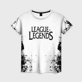 Женская футболка 3D с принтом League of legends в Кировске, 100% полиэфир ( синтетическое хлопкоподобное полотно) | прямой крой, круглый вырез горловины, длина до линии бедер | best | build | bunnyfufuu | league | league of legends | league of legends pro guides | lol | lol montage | moba | offiners | proguides | riot | riot games | stream highlights | лига легенд | лол | оффинерс