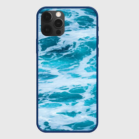 Чехол для iPhone 12 Pro Max с принтом Вода волны пена море в Кировске, Силикон |  | Тематика изображения на принте: вода | волны | море | морская пена | океан | отдых | пена | пучина