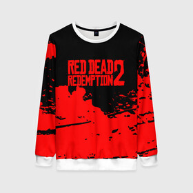 Женский свитшот 3D с принтом RED DEAD REDEMPTION 2 в Кировске, 100% полиэстер с мягким внутренним слоем | круглый вырез горловины, мягкая резинка на манжетах и поясе, свободная посадка по фигуре | rdr 2 | rdr2 | rdr2 pc | red dead 2 | red dead online | red dead redemption | red dead redemption 2 | red dead redemption 2 gameplay | red dead redemption 2 pc | western