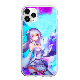 Чехол для iPhone 11 Pro матовый с принтом ReZero в Кировске, Силикон |  | anime girls | cute | emilia | kawaii | re zero | subaru | альтернативном мире | ангел | аниме девушка | анимешникам | воительница | девочка | жизнь | зеро | кавайный | лед | милые | нацуки | няшные | рем | стелла | субару