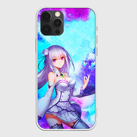 Чехол для iPhone 12 Pro Max с принтом ReZero в Кировске, Силикон |  | anime girls | cute | emilia | kawaii | re zero | subaru | альтернативном мире | ангел | аниме девушка | анимешникам | воительница | девочка | жизнь | зеро | кавайный | лед | милые | нацуки | няшные | рем | стелла | субару