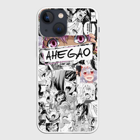 Чехол для iPhone 13 mini с принтом Ахегао. Ahegao в Кировске,  |  | ahegao | аниме | ахегао | глупое лицо | закаченные глаза