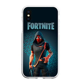 Чехол для iPhone XS Max матовый с принтом Street Serpent Fortnite в Кировске, Силикон | Область печати: задняя сторона чехла, без боковых панелей | Тематика изображения на принте: fortnite | fortnite 3 | fortnite chapter 2 | logo fortnite | street serpent | street serpent fortnite | street serpent skin | змей | искатель | лого фортнайт | логотип фортнайт | название фортнайт | сезон 4 | уличный змей | фортнайт | фортнайт 2 | фортнай