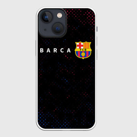 Чехол для iPhone 13 mini с принтом BARCELONA   БАРСЕЛОНА в Кировске,  |  | barca | barcelona | barsa | barselona | fcb | logo | messi | барса | барселона | знак | клуб | лого | логотип | логотипы | месси | символ | символы | футбол | футбольная | футбольный