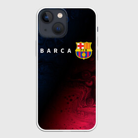 Чехол для iPhone 13 mini с принтом BARCELONA   БАРСЕЛОНА в Кировске,  |  | barca | barcelona | barsa | barselona | fcb | logo | messi | барса | барселона | знак | клуб | лого | логотип | логотипы | месси | символ | символы | футбол | футбольная | футбольный
