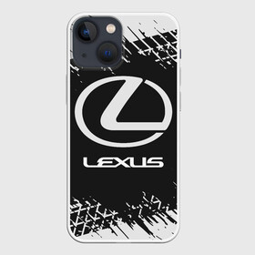 Чехол для iPhone 13 mini с принтом LEXUS   ЛЕКСУС в Кировске,  |  | auto | lexus | logo | moto | symbol | авто | автомобиль | гонки | лексус | лого | логотип | логотипы | марка | машина | мото | символ | символы