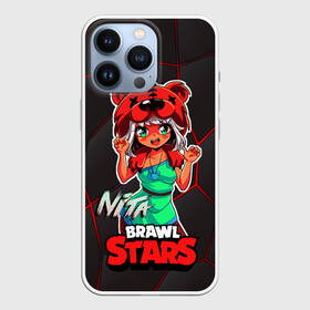 Чехол для iPhone 13 Pro с принтом Nita Brawl Stars в Кировске,  |  | Тематика изображения на принте: anime | brawl | brawl stars | brawlstars | brawl_stars | jessie | nita | аниме | бравл | бравлстарс | девочка | девочка в шкуре медведя | девушка | манга | медведь | нета | нита