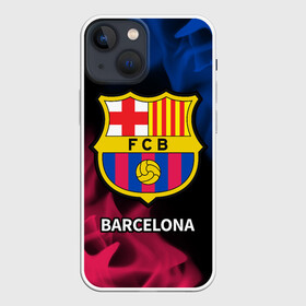 Чехол для iPhone 13 mini с принтом BARCELONA   БАРСЕЛОНА в Кировске,  |  | barca | barcelona | barsa | barselona | fcb | logo | messi | барса | барселона | знак | клуб | лого | логотип | логотипы | месси | символ | символы | футбол | футбольная | футбольный