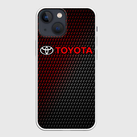 Чехол для iPhone 13 mini с принтом TOYOTA   ТОЙОТА в Кировске,  |  | auto | camry | corolla | cruiser | land | logo | moto | rav | supra | toyota | авенсис | авто | автомобиль | камри | королла | крузер | ленд | лого | логотип | логотипы | марка | мото | рав | символ | тоета | тоеты | тойота | тойоты