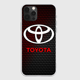 Чехол для iPhone 12 Pro Max с принтом TOYOTA ТОЙОТА в Кировске, Силикон |  | auto | camry | corolla | cruiser | land | logo | moto | rav | supra | toyota | авенсис | авто | автомобиль | камри | королла | крузер | ленд | лого | логотип | логотипы | марка | мото | рав | символ | тоета | тоеты | тойота | тойоты